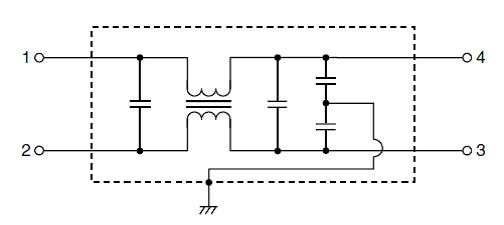 Figure 1 shows a simple single stage power supply filter